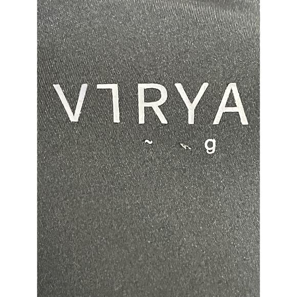 VTRYA Shorts Mens Large Black Green Athletic Drawstring Zip Pockets Stretch - Picture 10 of 10